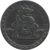 25 Pfennig - Aachen