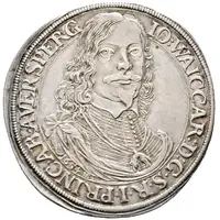 1 Thaler - Johann Weikhard