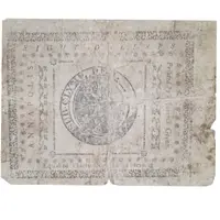 8 Dollars / 36 Shillings Colony of Maryland