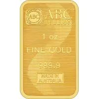 Bar - Gold Ounce - Australian Bullion Company ABC