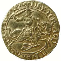 Gold Ducat - John II of Bourbon
