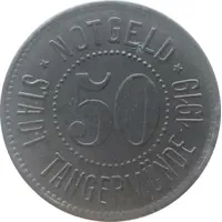 50 Pfennig - Tangermünde