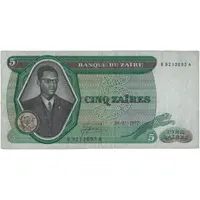 5 Zaires