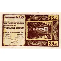25 Céntimos Flaçà