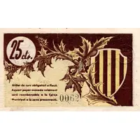 25 Céntimos Flaçà