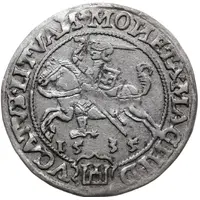 1 Groat - Sigismund I the Old Wilno mint