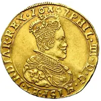 2 Sovereigns - Philip IV Type 2