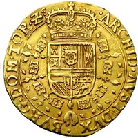 2 Sovereigns - Philip IV Type 2