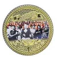 Medal - 70th Anniversary of Women’s Suffrage in Honduras