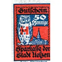 50 Pfennig Sparkasse