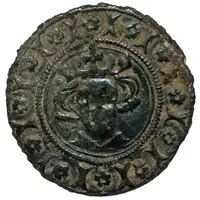 Edward I Sterling Bust Jeton Mernick Series 2a