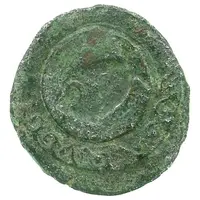 12 1/2 Centesimae Incuse series: fish