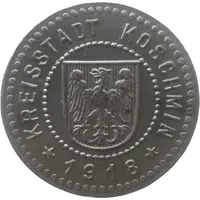 50 Pfennig - Koschmin