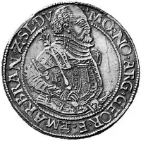 1 Thaler - George Frederick I