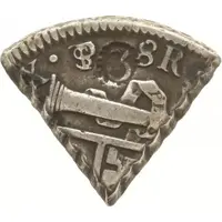 3 Reaal / 18 Stuiver Countermark C7§