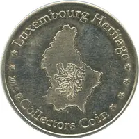 Luxembourg Heritage Collectors Coin - Luxembourg