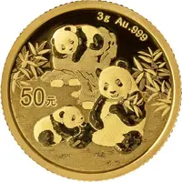 50 Yuan Panda