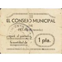 1 Peseta Píñar