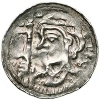 Denier - Godfrey III with Henry I