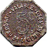 5 Centimes - Ville d'Albi [Tarn]