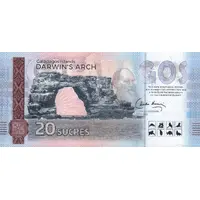 20 Sucres - Magnificent Frigatebird