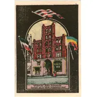 50 Pfennig Sanitätshundeverein