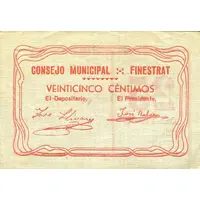 25 Céntimos Finestrat