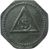1 Pfennig - Mannheim Stotz and Cie