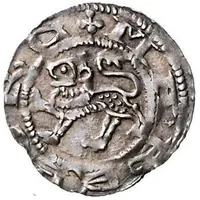 1 Pfennig - Sophia of Brabant