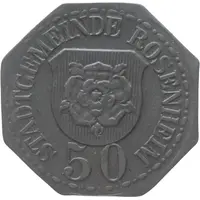 50 Pfennig - Rosenheim