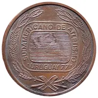 Medal - South American Athletics 1977