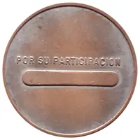 Medal - South American Athletics 1977