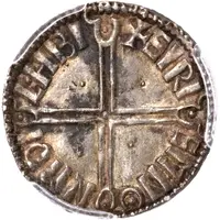 1 Penny - Sihtric Anlafsson Late long cross, EIRIE