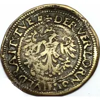 Rechenpfennig - Ferdinand I Tirol