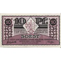 10 Pfennig