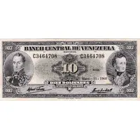 10 Bolívares