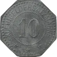 10 Pfennig - Karlsruhe Louis L. Stern and Co