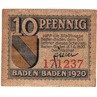 10 Pfennig