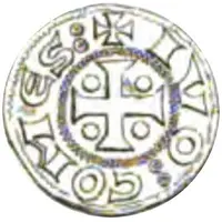 Denier - Yves of Nesle