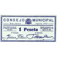1 Peseta Selgua