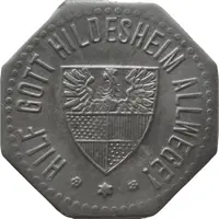 10 Pfennig - Hildesheim