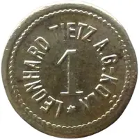 1 Pfennig - Köln Leonhard Tietz A.G.