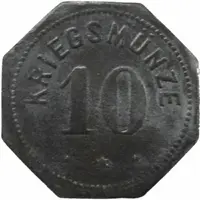 10 Pfennig - Alzey