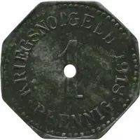 1 Pfennig - Apolda