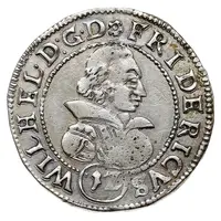 12 Kreuzers - Frederick William Teschen