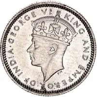 10 Cents - George VI