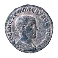 Tetradrachm - Herennius Etruscus ΔΗΜΑΡΧ ΕΞΟΥCΙΑC SC, ···, Antioch