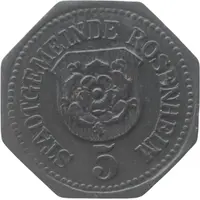 5 Pfennig - Rosenheim