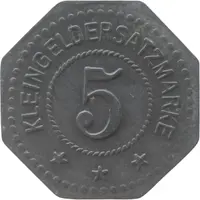 5 Pfennig - Rosenheim