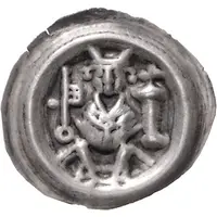 Denier Bracteate - Gerhard I of Wildeshausen